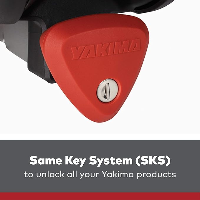 Yakima 4-Bike Hitch Mount Carrier, Swing-Away Bike Rack - Image 7