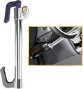 Tevlaphee Universal Steering Wheel Brake Lock Anti-Theft Retractable Double by Tevlaphee