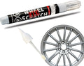 Silver Rim Touch Up Paint, Car Wheel Scratch Repair, Wheel Touch Up Paint Pen by ScratchFixProducts