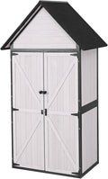 GUTINNEEN Shed Outdoor Storage Upgraded by GUTINNEEN