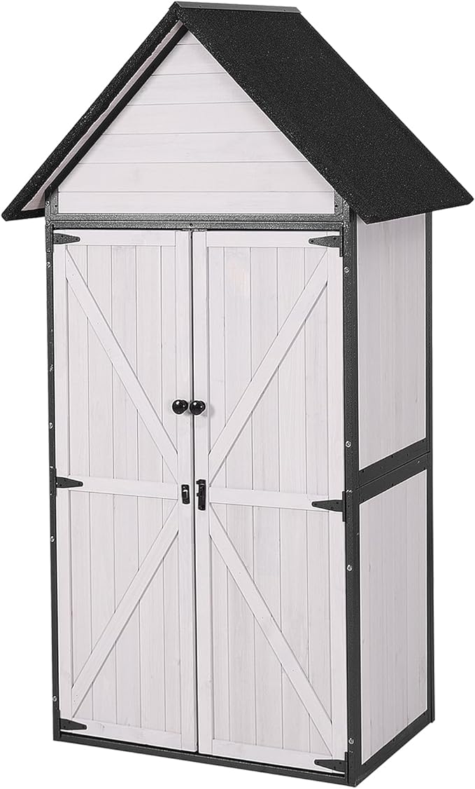 GUTINNEEN Shed Outdoor Storage Upgraded by GUTINNEEN