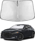 Econour Windshield Sun Shade for Mazda 3 2019-2025 Mazda3 Accessories by EcoNour