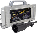 48V 15AMP Club Car Waterproof Battery Charger by CAPTOK