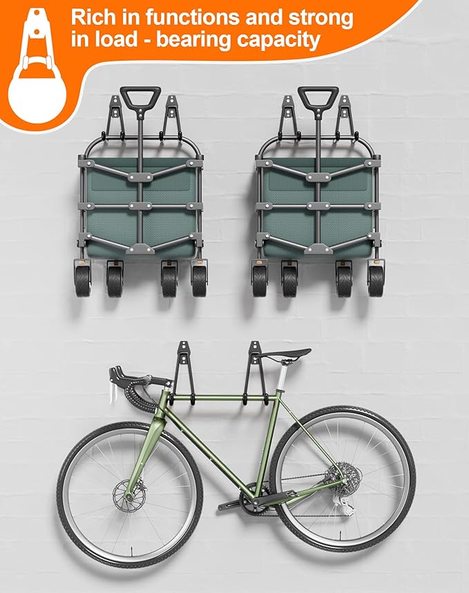 QcoQce 14 Pack Garage Hooks Heavy Duty - Image 4