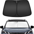 ARISMOTOR Windshield Sun Shade for Ni-ssan Rogue 2021-2025, Custom Fit Foldable by ARISMOTOR