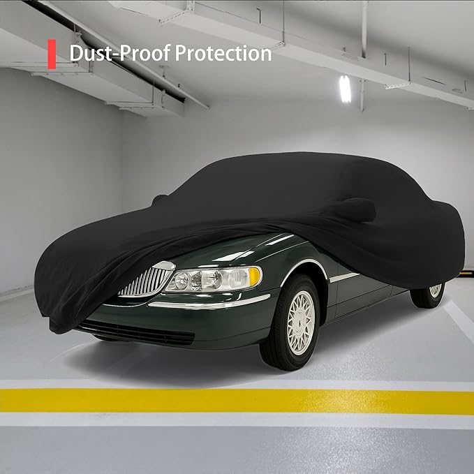 Soft Stretch Old Classic Car Cover Custom-fit - Image 5