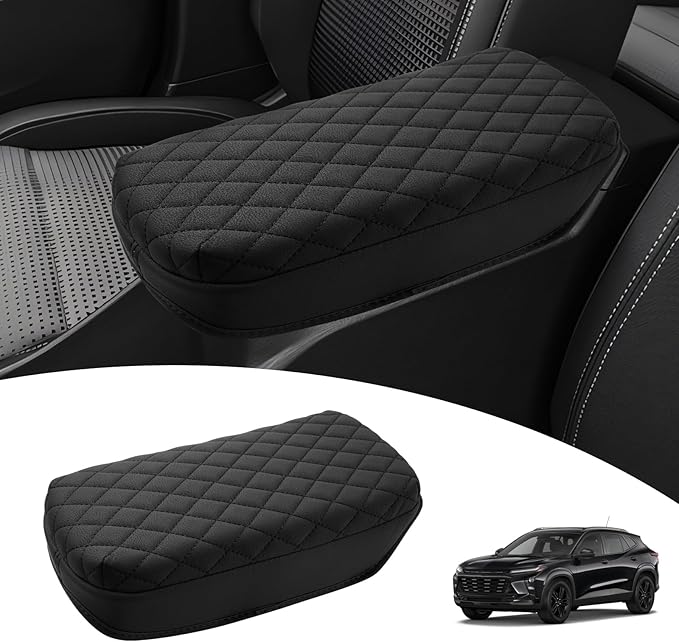 Shademax Custom for 2024 2025 2026 Chevy Trax Center Console Cover Armrest by Shademax