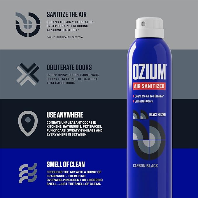 Ozium 3.5 Oz. Air Sanitizer & Odor Eliminator - Image 3