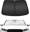ARISMOTOR Windshield Sun Shade for Mazda CX-30 2019-2025 2026, Custom Fit by ARISMOTOR