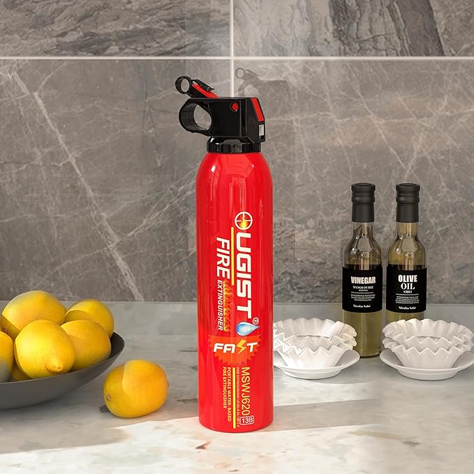 Water-Based Fire Extinguisher -2 Pack Portable - Image 8