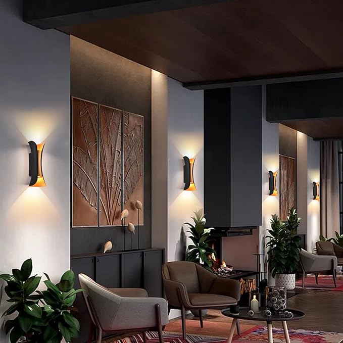 Modern 30W LED Outdoor Wall Lights Up Down Wall Sconce, IP65 Waterproof Outdoor - Image 7