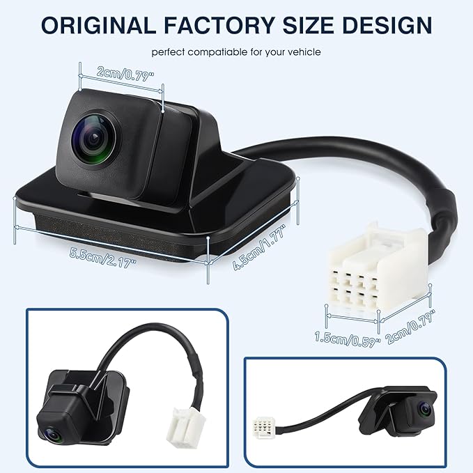 Rear Park Assist Backup Camera 39530-T2A-A21 Compatible - Image 2