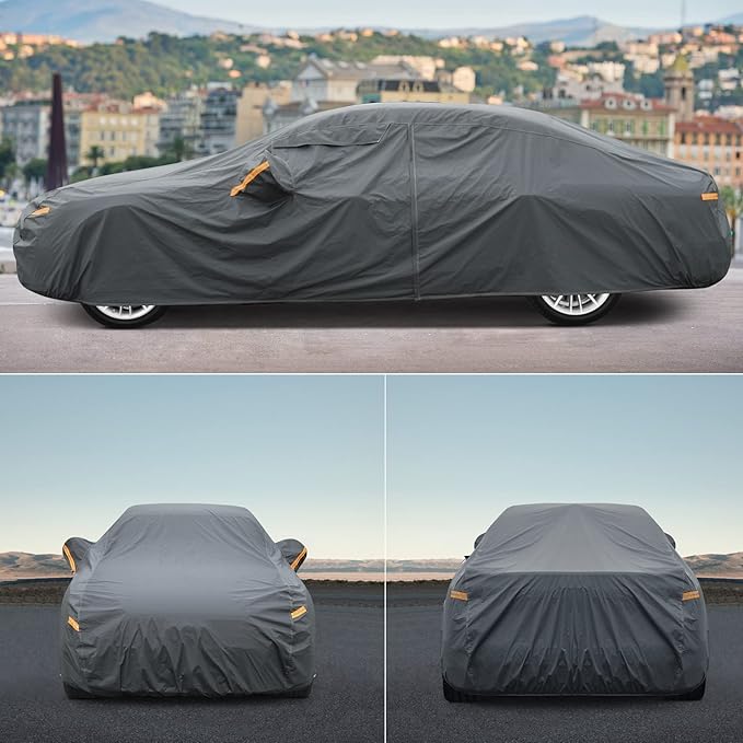 Premium Car Cover Custom Fit Ford Explorer, 16 Layers Heavy Duty Car Cover - Image 6
