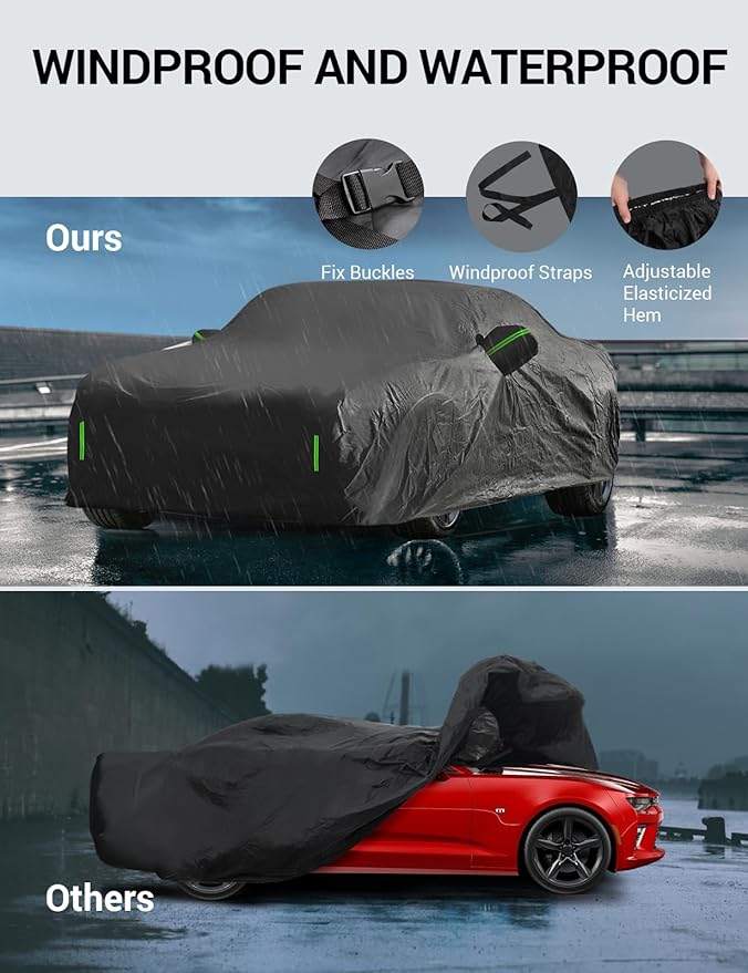 Proadsy 2025 Upgrade Car Cover Compatible - Image 5