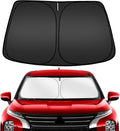 ARISMOTOR Windshield Sun Shade for Mitsubishi Outlander 2022-2025, Custom Fit by ARISMOTOR