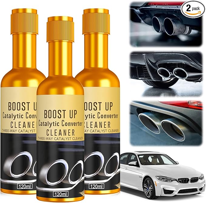 3Pcs Catalytic Converter Cleaner, Catalytic Converter Cleaner Kit, Auto Parts by stray+poet