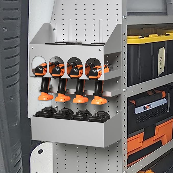 AA Products P-SH-Power Tool Organizer Wall Mount Designed - Image 8