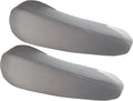 TLH Flat Cloth Fabric Armrest Covers One Pair by TLH