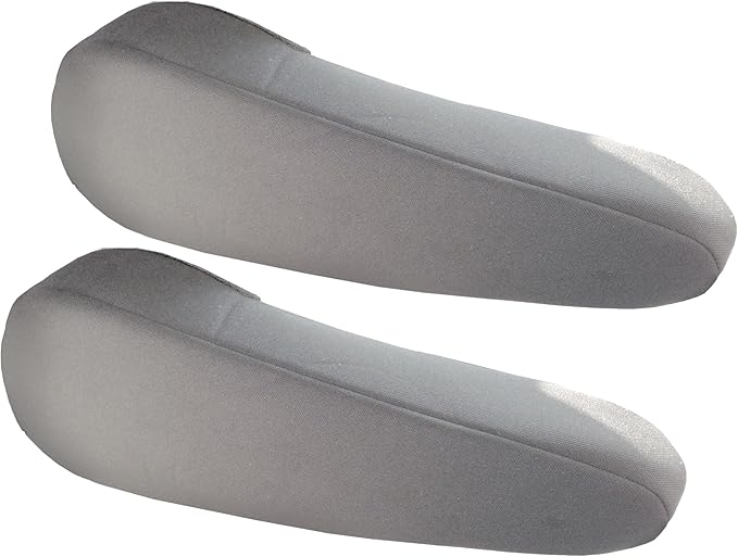 TLH Flat Cloth Fabric Armrest Covers One Pair by TLH