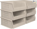 Akro-Mils 30235 AkroBins Plastic Storage Bins, Space-Saving Stackable Bins by Akro-Mils