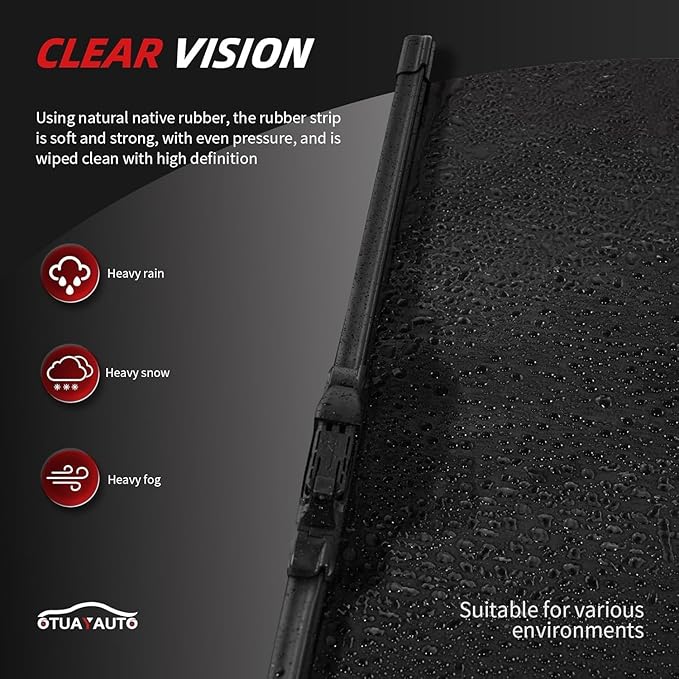 OTUAYAUTO Windshield Wiper Blades - Image 6