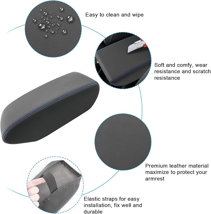 SXCY for Forester Accessories 2025 Armrest Cover for Forester 2025 Accessories - Image 5