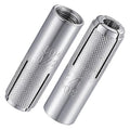 Wensilon 1/2"-13 Premium Stainless Steel Drop in Anchors Assortment, Knurled by Wensilon