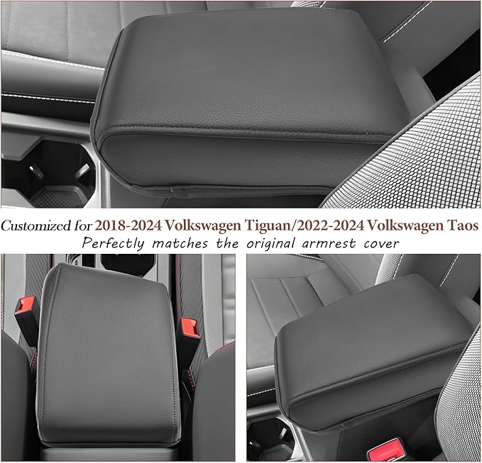 SKTU 2024 Tigua n/ 2024 Taos Accessories Center Console Cover - Image 2