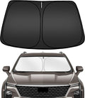 ARISMOTOR Windshield Sun Shade for Cadillac XT4 2019-2025, Custom Fit Foldable by ARISMOTOR