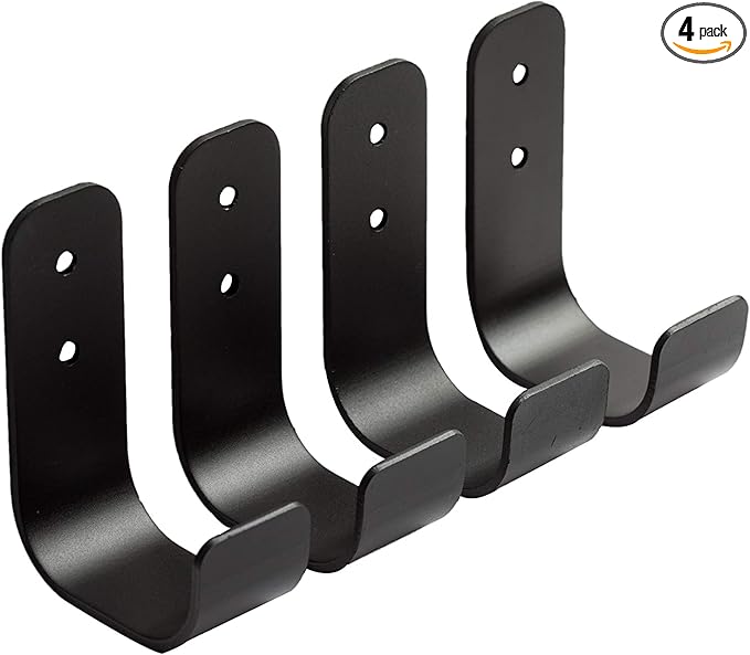 Heavy Duty Garage J Hooks by WorthyTools