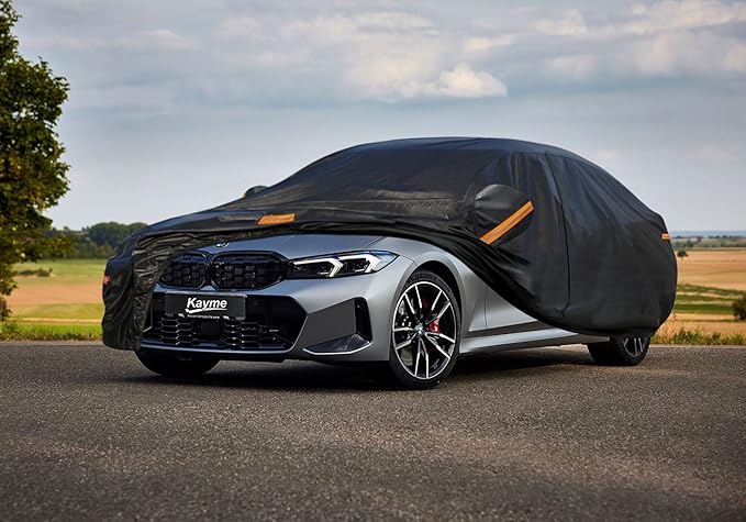 Kayme 7 Layers Car Cover Custom Fit - Image 6