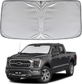 KAYZT Windshield Sun Shade for Ford F150 2021-2025 Super Crew Cab, Super Cab by KAYZT