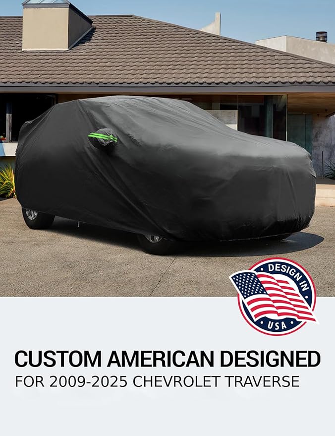 Proadsy 6 Layers SUV Car Cover Custom Fit - Image 2
