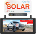 AUTO-VOX 7.2" DVR Portable Solar Wireless Backup Camera:HD 1080P 2 Min Quick by AUTO-VOX