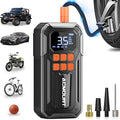 Tire Inflator Portable Air Compressor, 160PSI 10000mAH, 3X Faster Cordless Air by Acmount