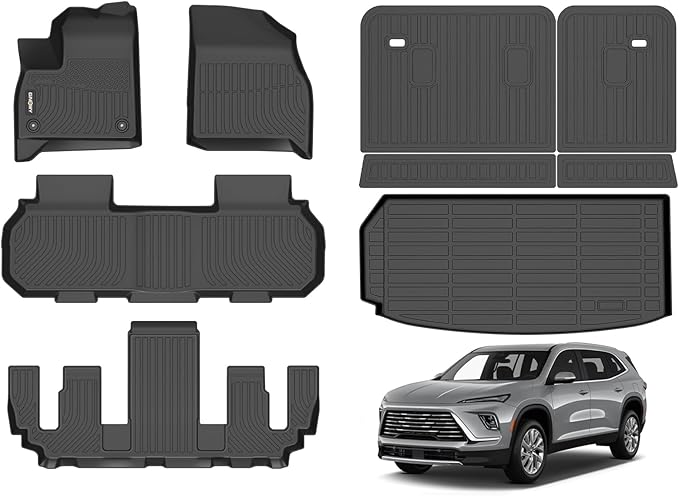 GINOWY-Floor Mats & Cargo Liner by GINOWY