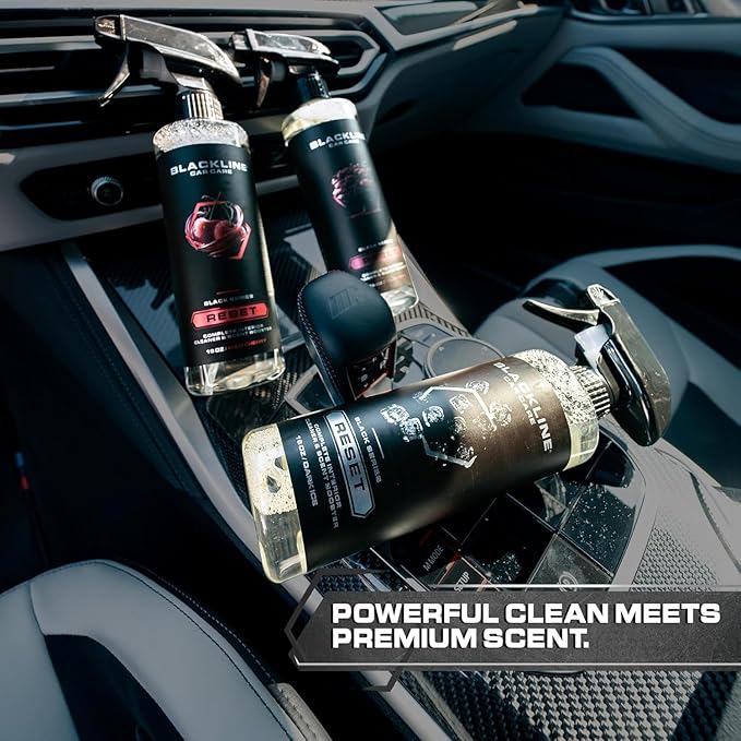Blackline Luxury Scented Interior Cleaner Reset Deep Cleans & Deodorizes All - Image 3