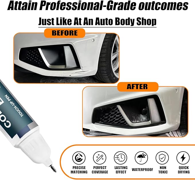 Arkona White Touch Up Paint Compatible - Image 2
