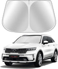 Custom Fit Windshield Sun Shade by Toluoma