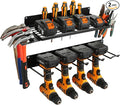Power Tool Organizer for Garage Organization, Drill Holder Wall Mount for Tool by UU-Major