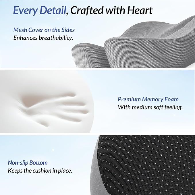 ZIKEE Car Seat Cushion for Driving - Image 7