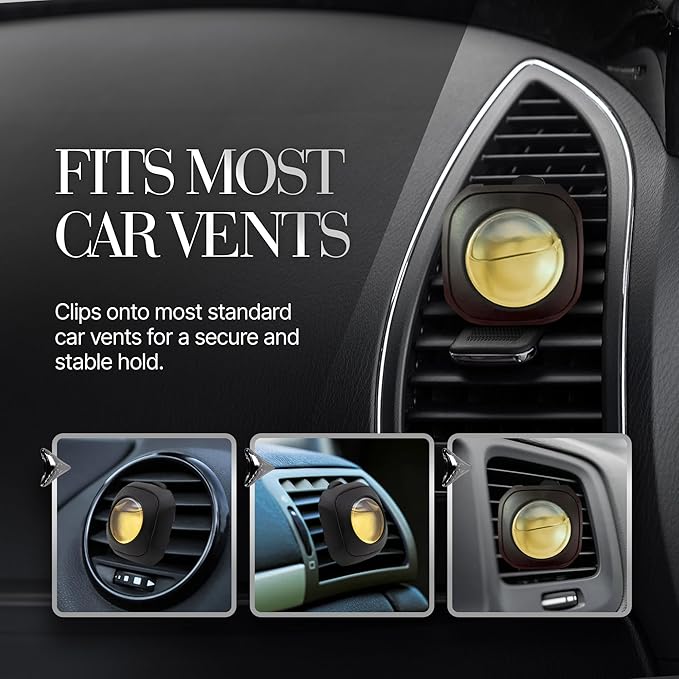 New Car Scent Blister Liquid Vent Clip Freshener | Car Air Freshener Vent Clip - Image 3