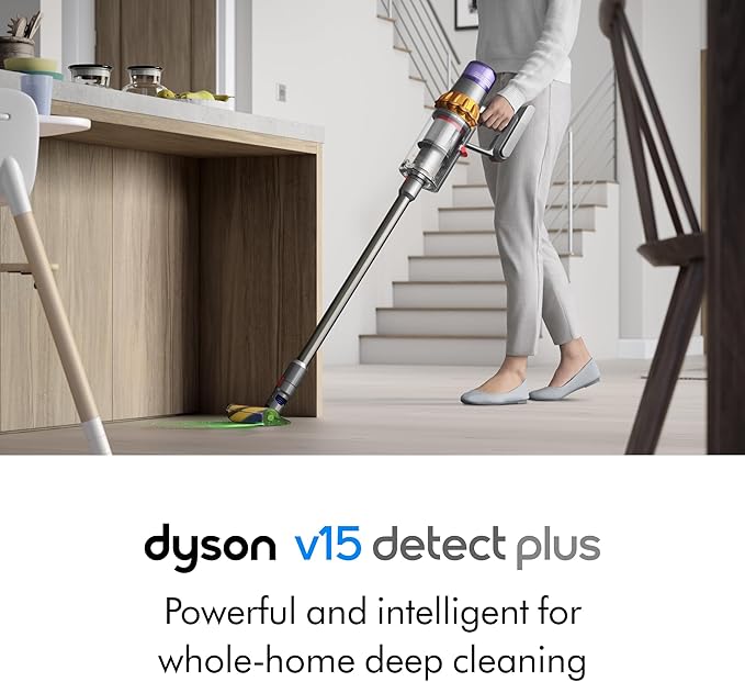 Dyson V15 Detect Plus Cordless Vacuum - Image 2