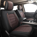 JOJOBAY Car Seat Covers for Dodge Ram 2 Pcs Front, Fit Ram 2009-2025 by JOJOBAY