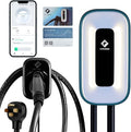EV Charger Level 2，50 Amp Charge Station, Indoor/Outdoor EVSE, 25Ft Cable Level by EVCUBNB