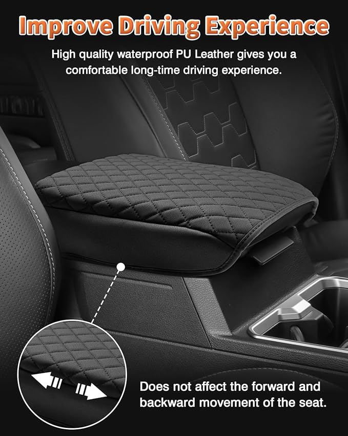 Shademax Custom for 2026 2025 Toyota 4Runner Center Console Cover Armrest Cover - Image 4