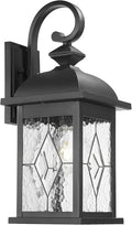 FEMILA 21" Large Exterior Wall Light Fixtures, Anti-Rust Waterproof Outdoor by FEMILA