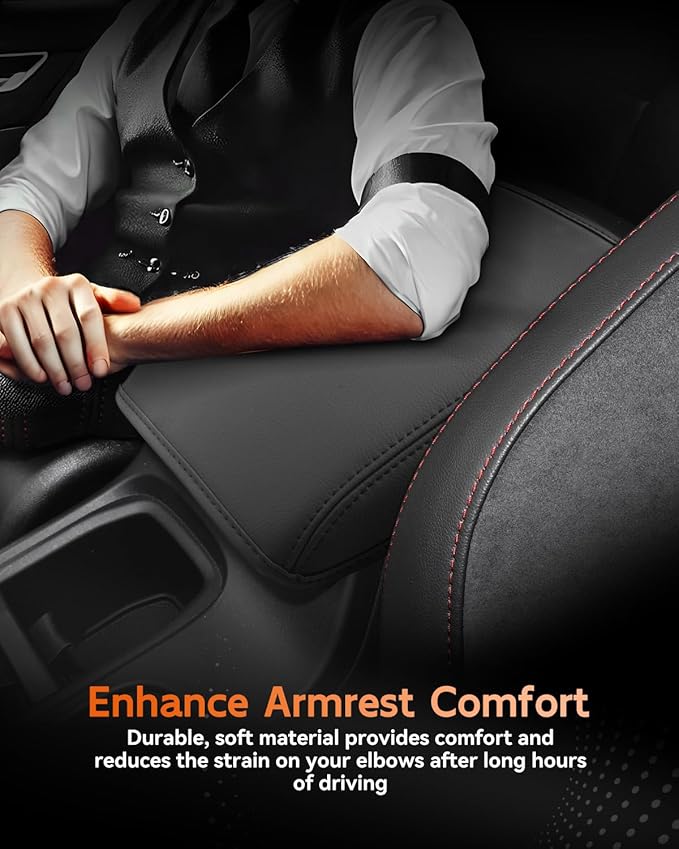 CDEFG for Subaru WRX 2024-2025 Center Console Cover Armrest Box Cover for WRX - Image 5