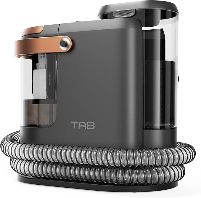 TAB Carpet Cleaner Machine, 18KPa Portable Upholstery Spot Cleaner Shampooer by TAB