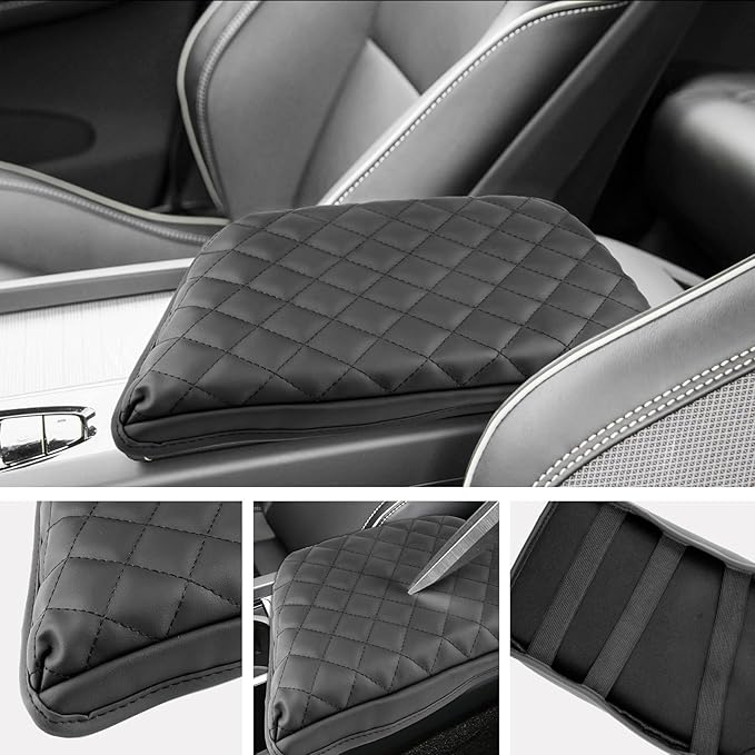 SXCY for 2025 Volvo XC60 Armrest Cover for Volvo XC60 2018-2025 Accessories - Image 3